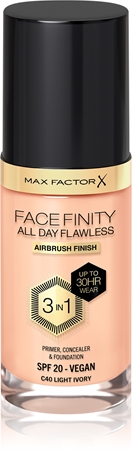 Max Factor Facefinity All Day Flawless machiaj persistent SPF 20