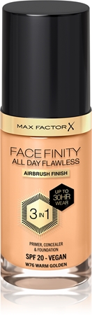 Max Factor Facefinity All Day Flawless dlouhotrvající make-up SPF 20