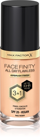 Max Factor Facefinity All Day Flawless langanhaltende Make-up Foundation SPF 20