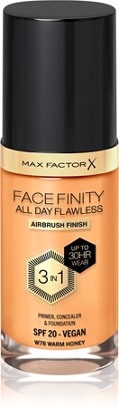 Max Factor Facefinity All Day Flawless Kauapüsiv jumestuskreem SPF 20