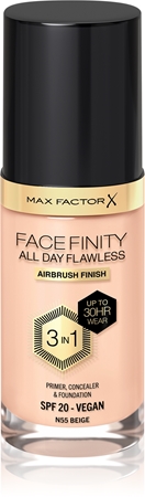 Max Factor Facefinity All Day Flawless Kauapüsiv jumestuskreem SPF 20