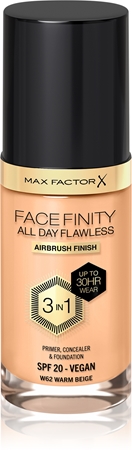 Max Factor Facefinity All Day Flawless fondotinta lunga tenuta SPF 20