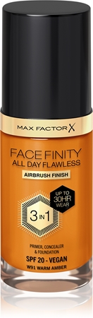 Max Factor Facefinity All Day Flawless dlouhotrvající make-up SPF 20