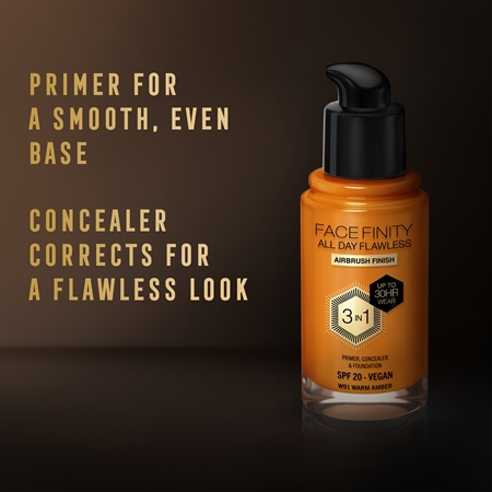 Max Factor Facefinity All Day Flawless dlouhotrvající make-up SPF 20