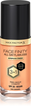 Max Factor Facefinity All Day Flawless ilgai išliekantis makiažo pagrindas SPF 20+