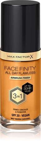 Max Factor Facefinity All Day Flawless μακράς διαρκείας μεικ απ SPF 20