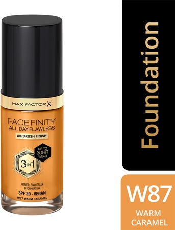 Max Factor Facefinity All Day Flawless дълготраен фон дьо тен SPF 20