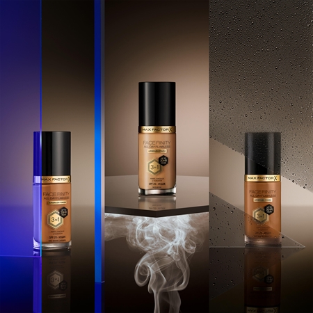 Max Factor Facefinity All Day Flawless дълготраен фон дьо тен SPF 20