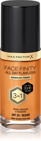 Max Factor Facefinity All Day Flawless Long-Lasting Foundation SPF 20