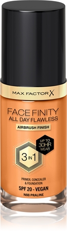 Max Factor Facefinity All Day Flawless Kauapüsiv jumestuskreem SPF 20