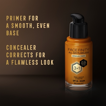 Max Factor Facefinity All Day Flawless Kauapüsiv jumestuskreem SPF 20