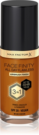 Max Factor Facefinity All Day Flawless μακράς διαρκείας μεικ απ SPF 20