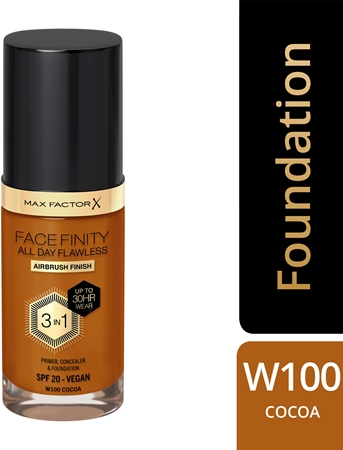 Max Factor Facefinity All Day Flawless дълготраен фон дьо тен SPF 20