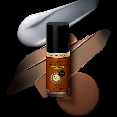 Max Factor Facefinity All Day Flawless дълготраен фон дьо тен SPF 20