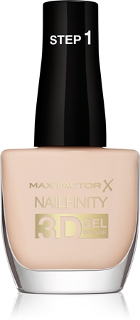 Max Factor Nailfinity Gel Colour Geelküünelakk ilma UV / LED-lampide kasutamiseta