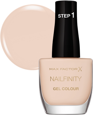 Max Factor Nailfinity Gel Colour Geelküünelakk ilma UV / LED-lampide kasutamiseta