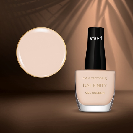 Max Factor Nailfinity Gel Colour Geelküünelakk ilma UV / LED-lampide kasutamiseta