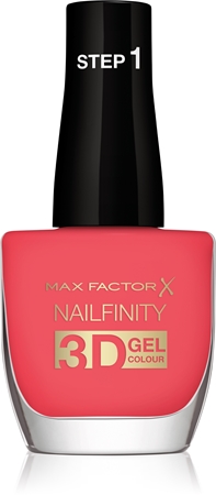 Max Factor Nailfinity Gel Colour gelový lak na nehty bez užití UV/LED lampy