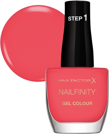 Max Factor Nailfinity Gel Colour gelový lak na nehty bez užití UV/LED lampy