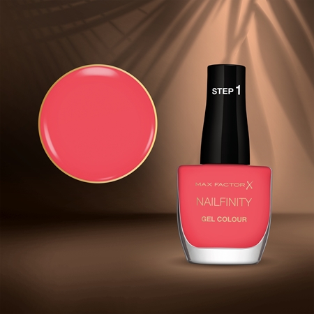 Max Factor Nailfinity Gel Colour gelový lak na nehty bez užití UV/LED lampy