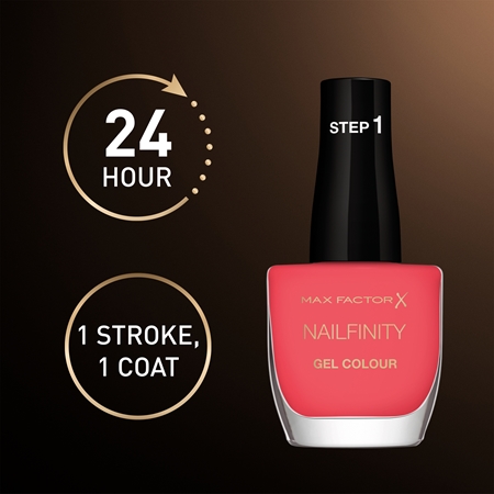 Max Factor Nailfinity Gel Colour esmalte para uñas en gel sin usar lámpara UV/LED