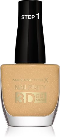 Max Factor Nailfinity Gel Colour gelový lak na nehty bez užití UV/LED lampy