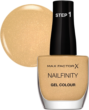 Max Factor Nailfinity Gel Colour gelový lak na nehty bez užití UV/LED lampy