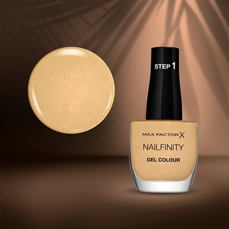 Max Factor Nailfinity Gel Colour gelový lak na nehty bez užití UV/LED lampy