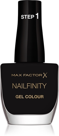 Max Factor Nailfinity Gel Colour gelový lak na nehty bez užití UV/LED lampy
