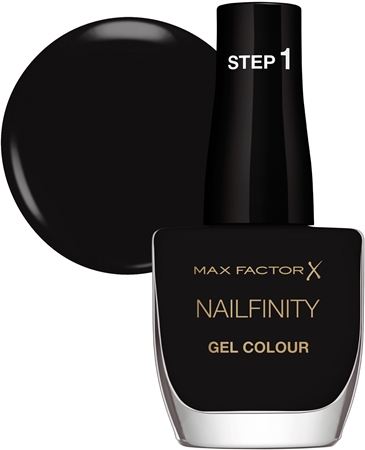 Max Factor Nailfinity Gel Colour gelový lak na nehty bez užití UV/LED lampy