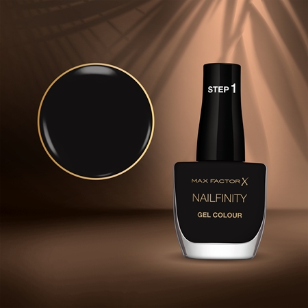 Max Factor Nailfinity Gel Colour gelový lak na nehty bez užití UV/LED lampy