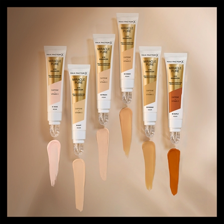 Max Factor Miracle Pure Creamy Concelear to treat swelling and dark circles