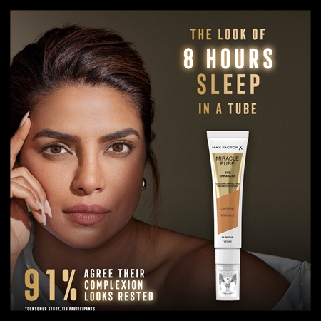 Max Factor Miracle Pure Creamy Concelear to treat swelling and dark circles