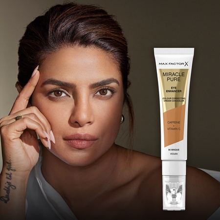 Max Factor Miracle Pure creamy concealer to treat swelling and dark ...
