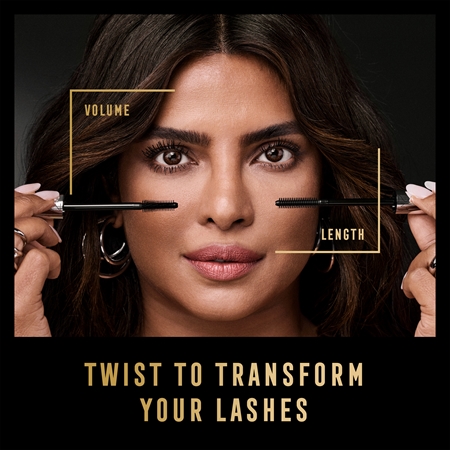 Max Factor Masterpiece Lash Wow Lenghtening, Curling and Volumizing Mascara with 2-in-1 brush