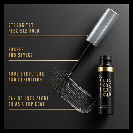 Max Factor 2000 Calorie Brow Sculpt Uzacu želeja