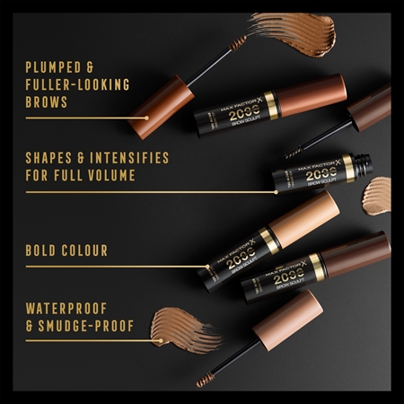 Max Factor 2000 Calorie Brow Sculpt Uzacu želeja