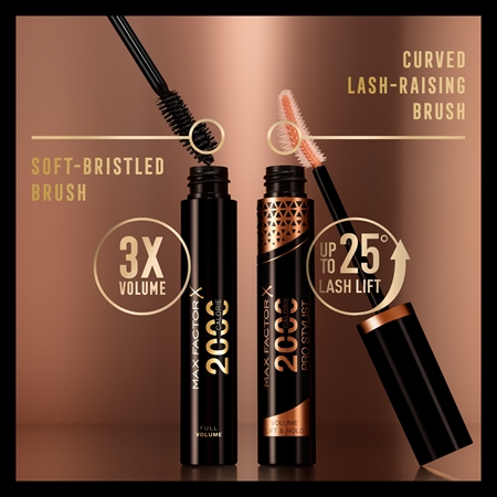 Max Factor 2000 Calorie Pro Stylist Volumizing and Curling Mascara