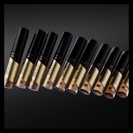 Max Factor Facefinity Multi Protector corretor para iluminar a pele