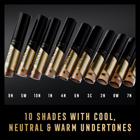 Max Factor Facefinity Multi Protector korektor pro rozjasnění pleti