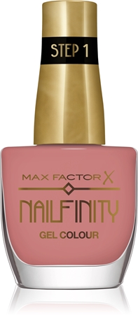 Max Factor Nailfinity Gel Colour gelový lak na nehty bez užití UV/LED lampy