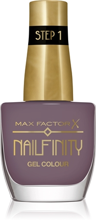 Max Factor Nailfinity Gel Colour gelový lak na nehty bez užití UV/LED lampy