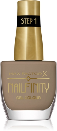 Max Factor Nailfinity Gel Colour gelový lak na nehty bez užití UV/LED lampy