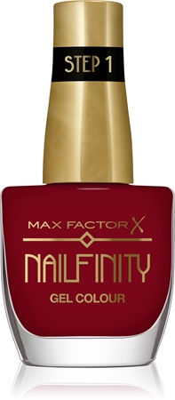 Max Factor Nailfinity Gel Colour gelový lak na nehty bez užití UV/LED lampy