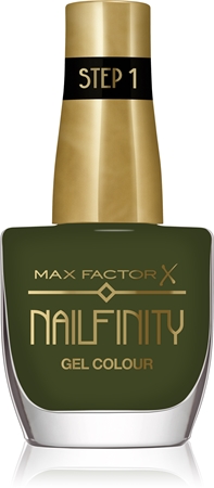 Max Factor Nailfinity Gel Colour gelový lak na nehty bez užití UV/LED lampy