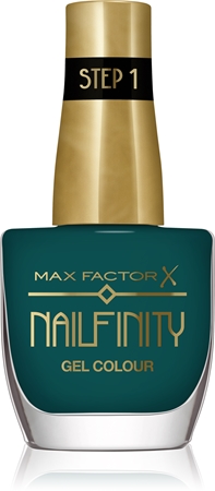 Max Factor Nailfinity Gel Colour Gel-Lack für Fingernägel - keine UV/LED Lampe erforderlich