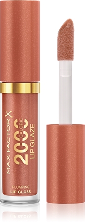 Max Factor Lippenstift 2000 Calorie Beige 60 – Feuchtigkeitsspendender Lipgloss Mit Hyaluron