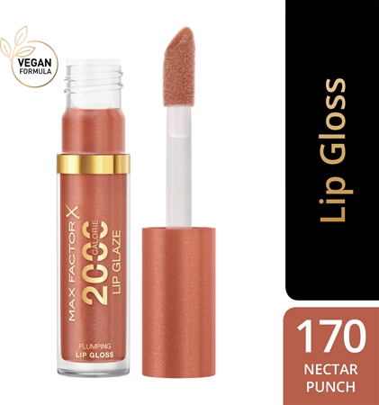 Max Factor 2000 Calorie Lip Glaze brillant à lèvres volumisant