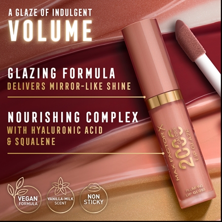 Max Factor 2000 Calorie plumping lip gloss
