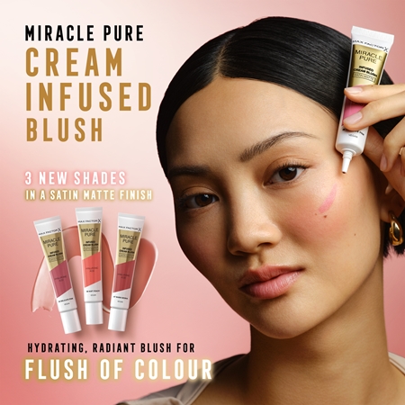 Max Factor Miracle Pure кремообразен руж
